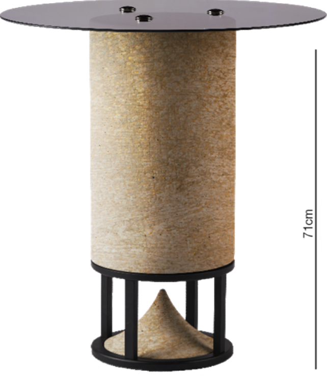 Architettura Sonora CYLINDER Big 680 TABLE – media@home Wuntke, Berlin-Köpenick