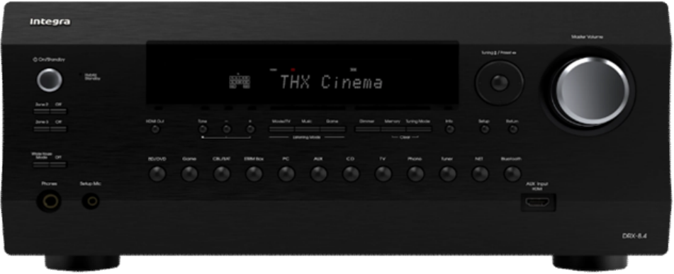 Integra DRX-8.4 – 11.4 Immersive AV-Receiver – media@home Wuntke, Berlin-Köpenick