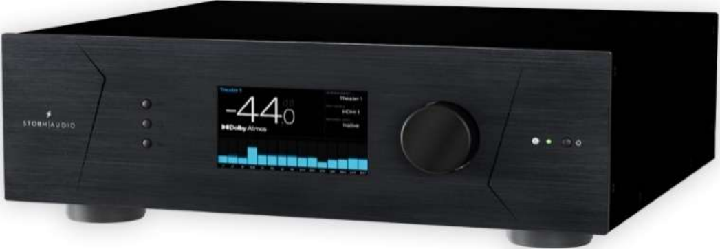 StormAudio ISP Core 16+ – Immersive AV-Prozessor – media@home Wuntke, Berlin-Köpenick